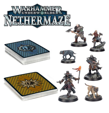 Warhammer Underworlds: Nethermaze - Hexbanes Hunters