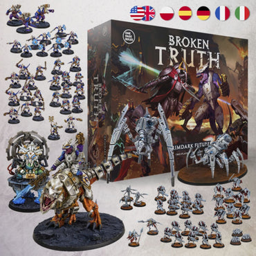 One page Rules - Grimdark Future - Broken Truth Master Box (LOCAL PICKUP ONLY)