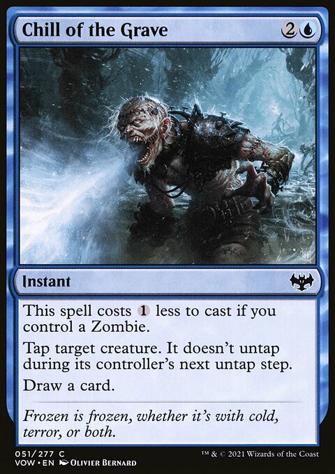 Chill of the Grave [Innistrad: Crimson Vow]