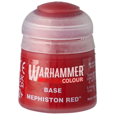 Warhammer Colour Base - Mephiston Red