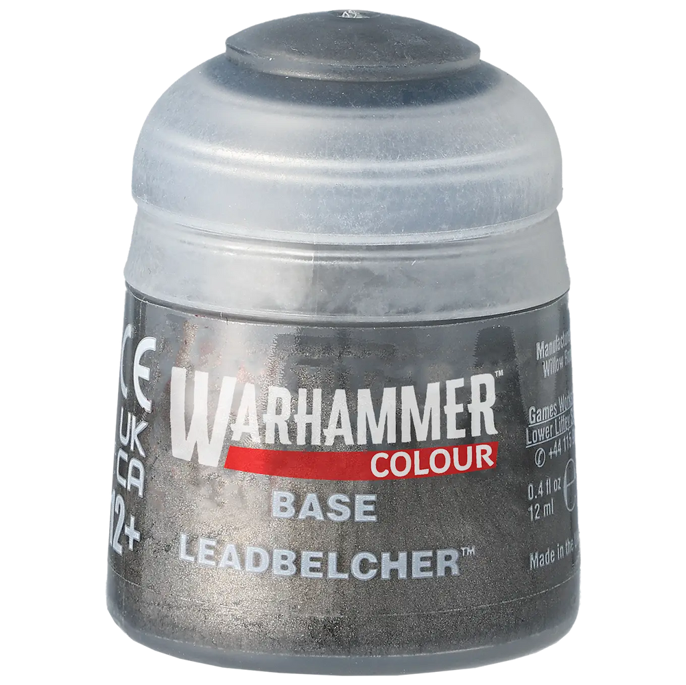 Warhammer Colour Base - Leadbelcher