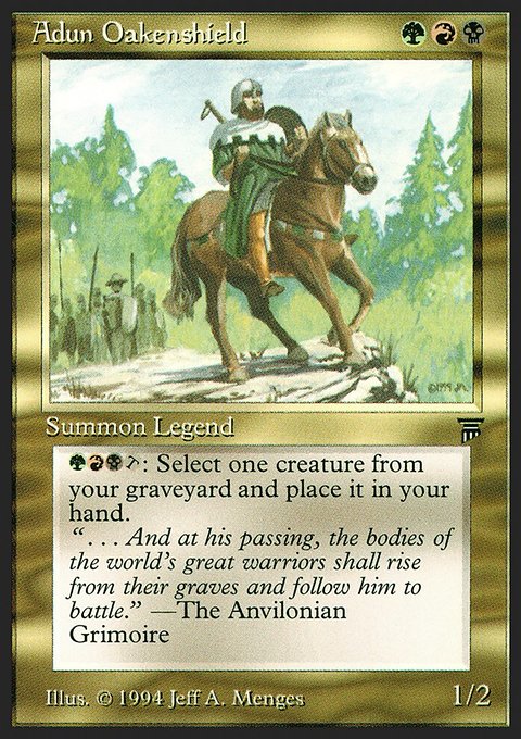 Adun Oakenshield [Legends]