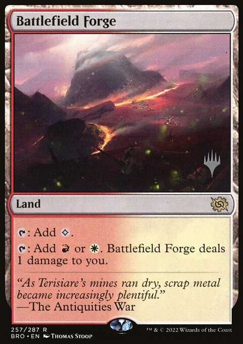 Battlefield Forge [The Brothers' War Prerelease Promos]