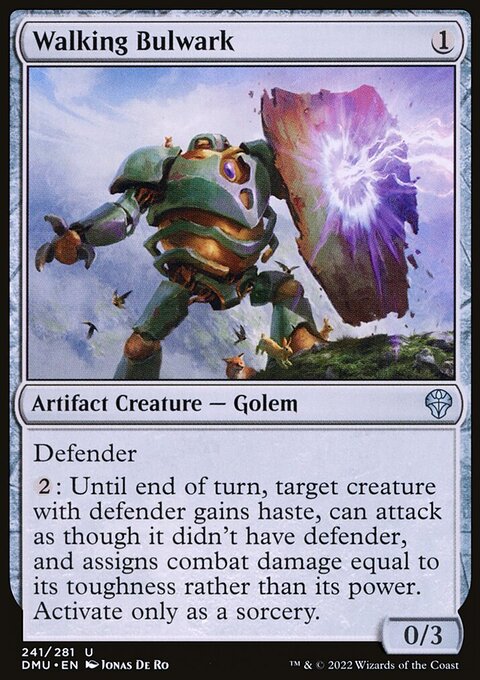 Walking Bulwark [Dominaria United]