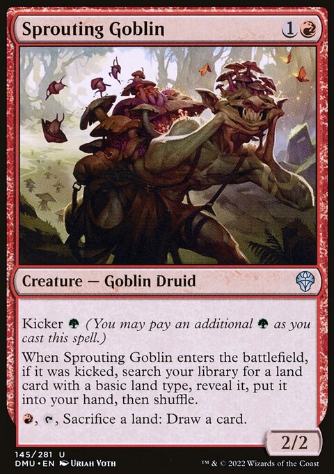 Sprouting Goblin [Dominaria United]