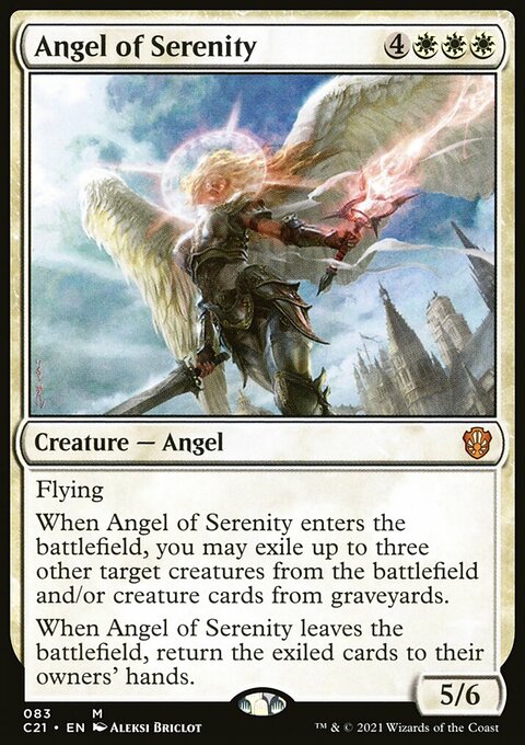 Angel of Serenity [Commander 2021]
