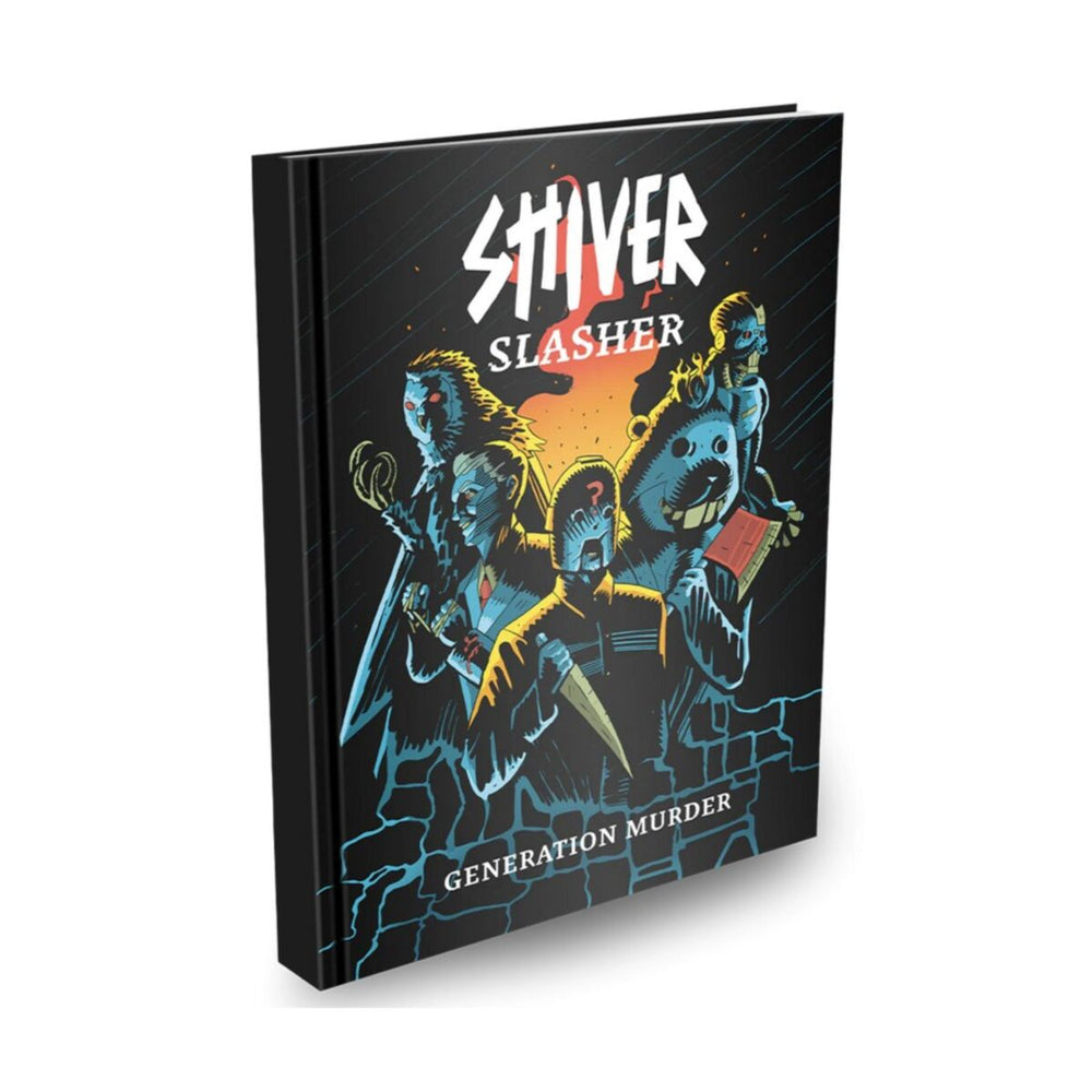 SHIVER Slasher - Generation Murder