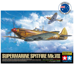 TAMIYA 1/32 SUPERMARINE SPITFIRE MK.VIII WITH AUS. DECALS
