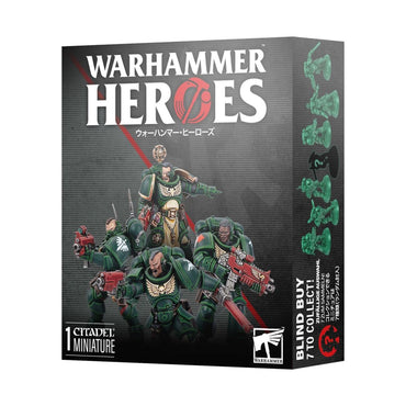 Warhammer 40k Space Marine Heroes: Dark Angels