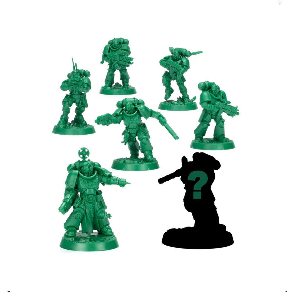 Warhammer 40k Space Marine Heroes: Dark Angels