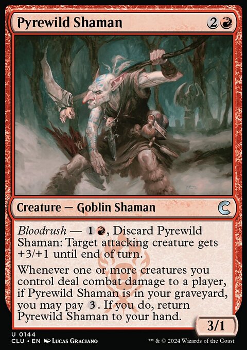 Pyrewild Shaman [Ravnica: Clue Edition]