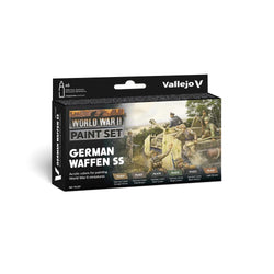 Vallejo - Model Colour - German Waffen SS WWII 6 Colour Set