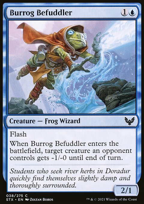 Burrog Befuddler [Strixhaven: School of Mages]