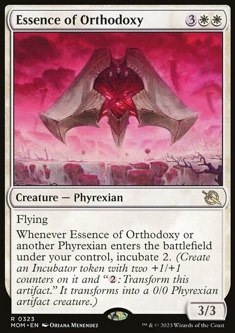 Essence of Orthodoxy [March of the Machine]