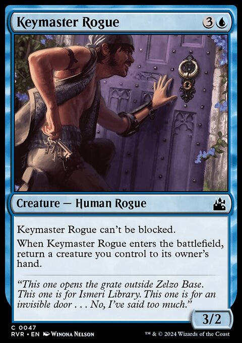Keymaster Rogue [Ravnica Remastered]