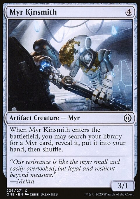 Myr Kinsmith [Phyrexia: All Will Be One]
