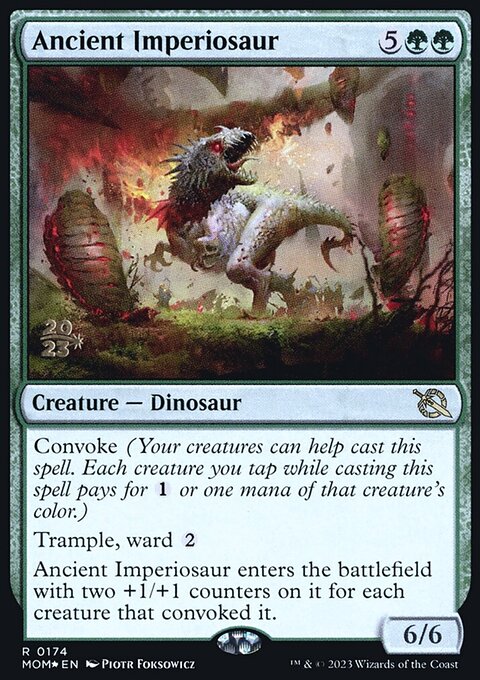 Ancient Imperiosaur [March of the Machine Prerelease Promos]