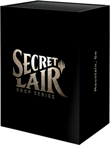 Secret Lair: Drop Series - Mountain, Go