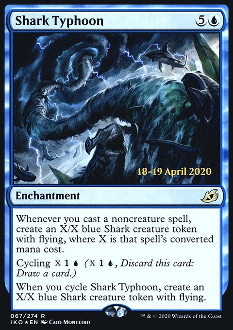 Shark Typhoon [Ikoria: Lair of Behemoths Prerelease Promos]
