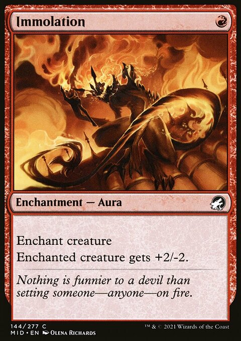 Immolation [Innistrad: Midnight Hunt]