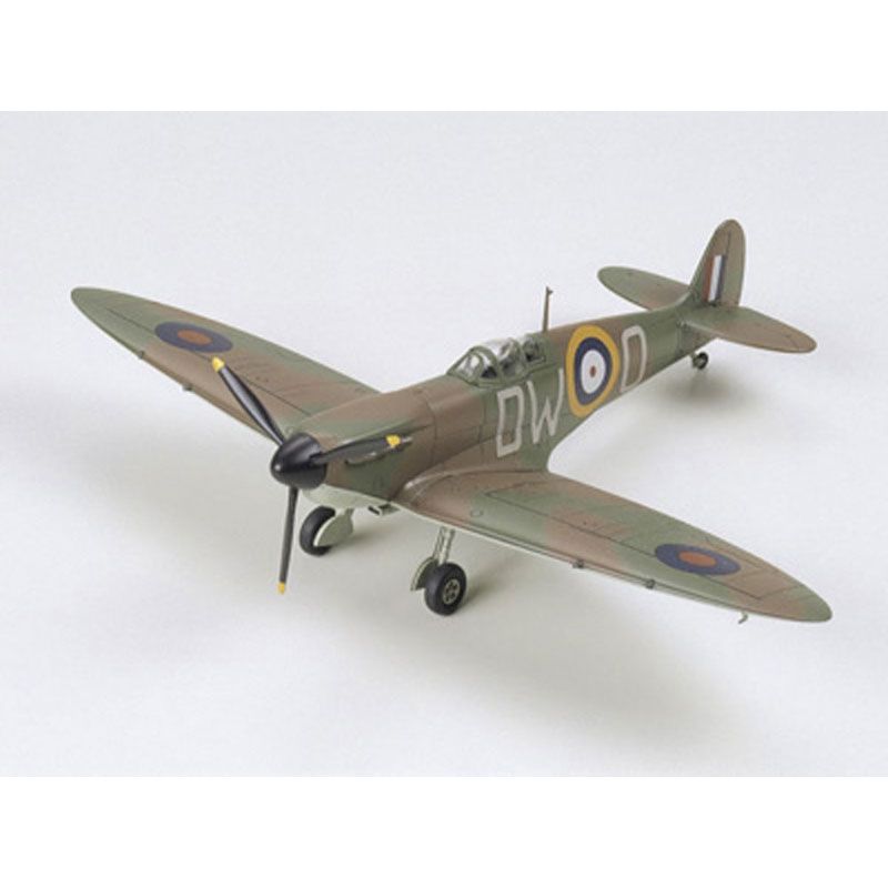 Supermarine Spitfire Mk.I 1/72 - Tamiya Scale Model Kit
