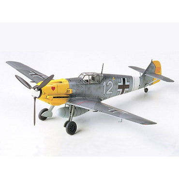 TAMIYA 1/72 MESSERSCHMITT BF109E-4/7 TROP