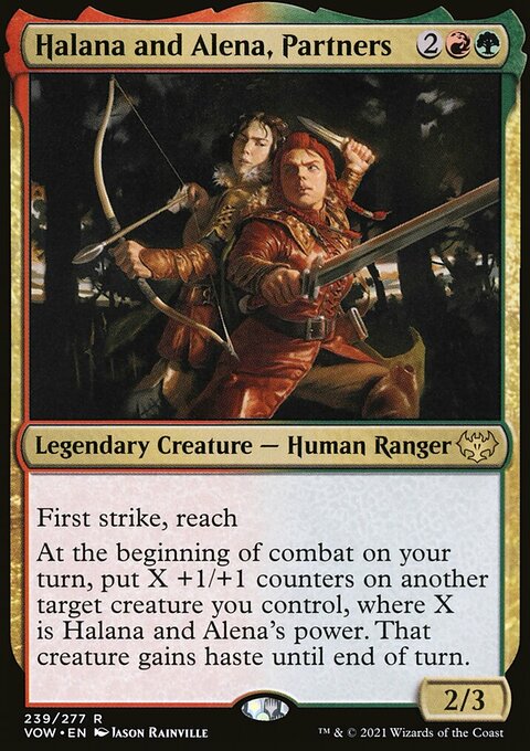 Halana and Alena, Partners [Innistrad: Crimson Vow]