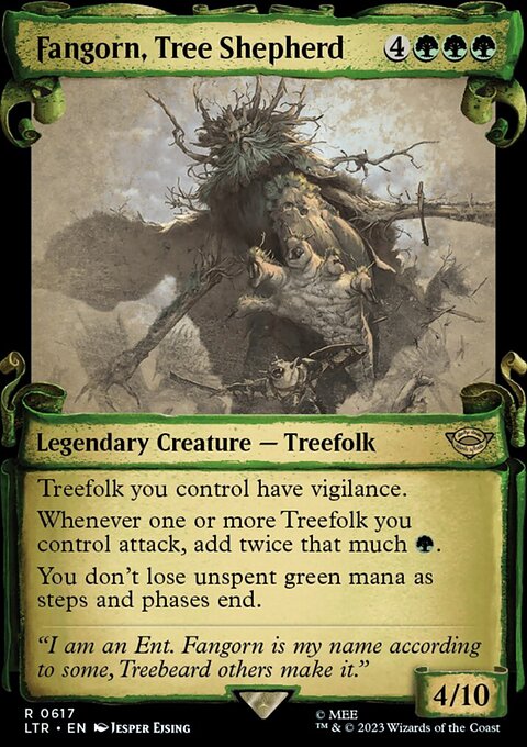 Fangorn, Tree Shepherd [The Lord of the Rings: Tales of Middle-Earth Showcase Scrolls]