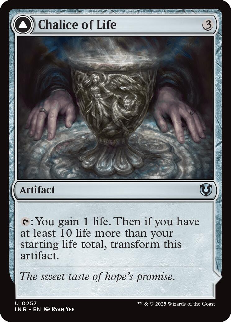 Chalice of Life // Chalice of Death [Innistrad Remastered]