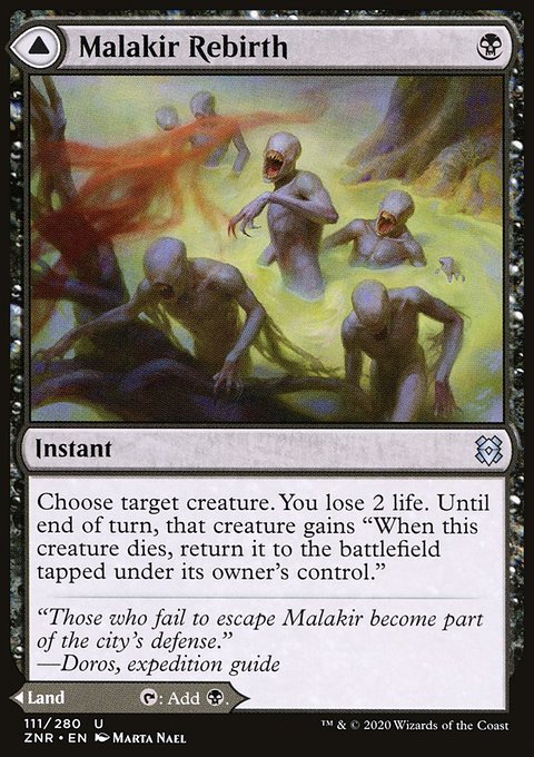 Malakir Rebirth // Malakir Mire [Zendikar Rising]