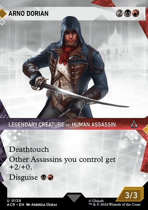 Arno Dorian (Showcase) [Assassin's Creed]