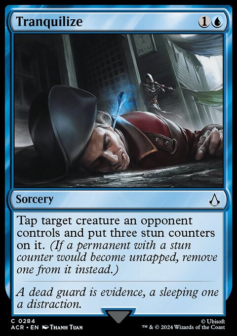 Tranquilize [Assassin's Creed]