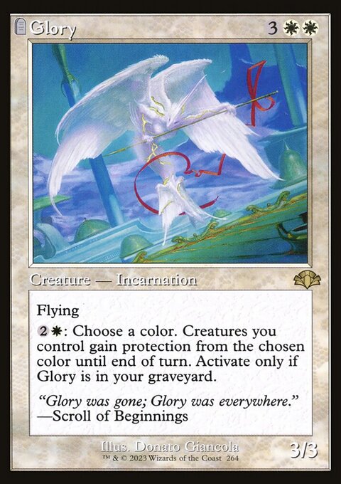 Glory (Retro) [Dominaria Remastered]