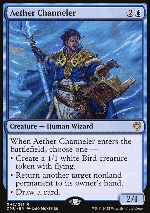 Aether Channeler [Dominaria United]