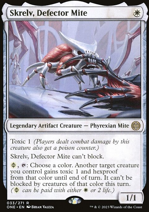 Skrelv, Defector Mite [Phyrexia: All Will Be One]