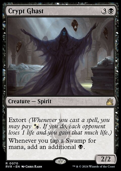 Crypt Ghast [Ravnica Remastered]