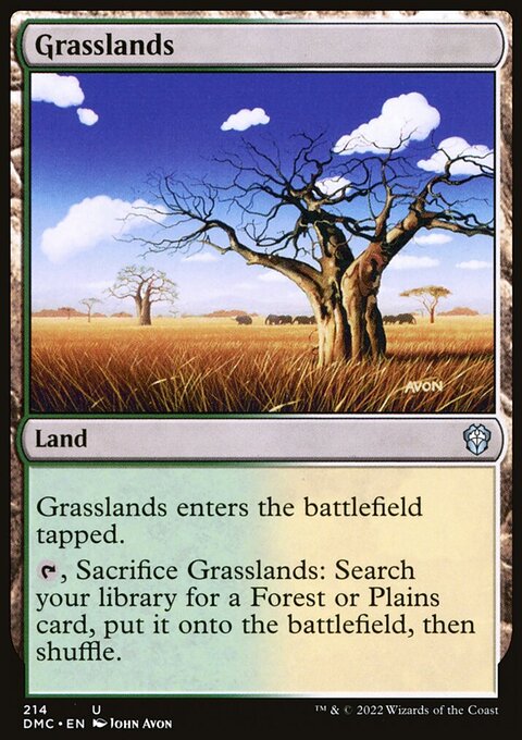 Grasslands [Dominaria United Commander]