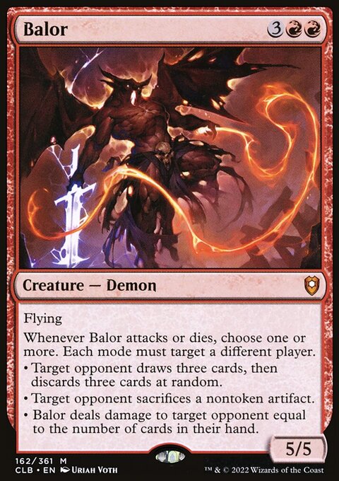 Balor [Commander Legends: Battle for Baldur's Gate]
