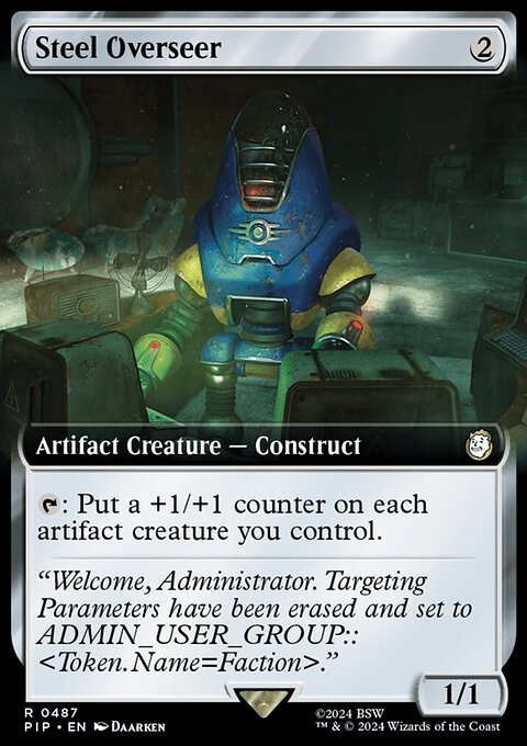 Steel Overseer (Extended Art) [Fallout]