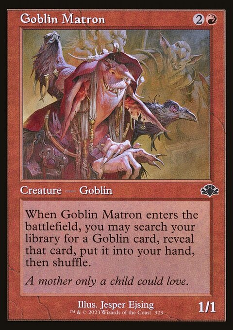 Goblin Matron (Retro) [Dominaria Remastered]