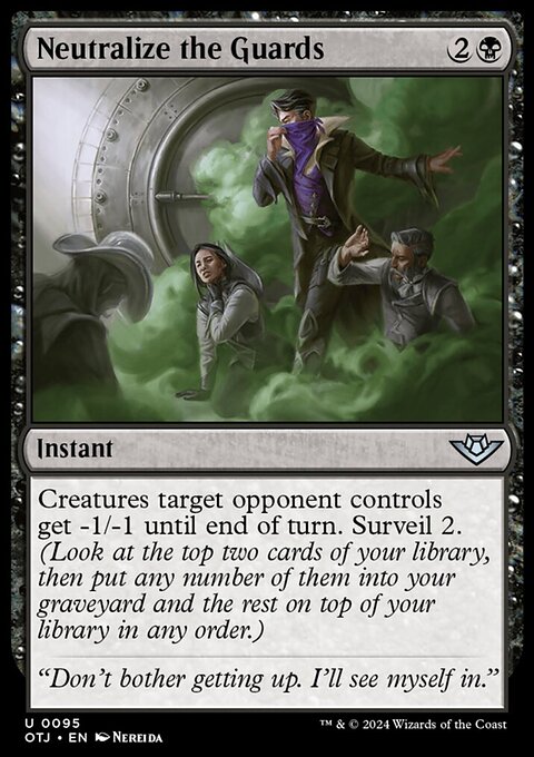 Neutralize the Guards [Outlaws of Thunder Junction]