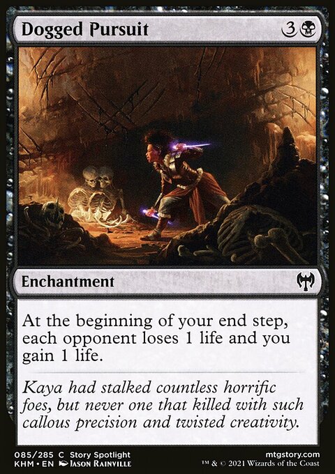 Dogged Pursuit [Kaldheim]