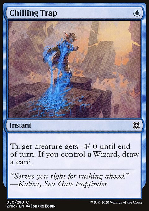 Chilling Trap [Zendikar Rising]