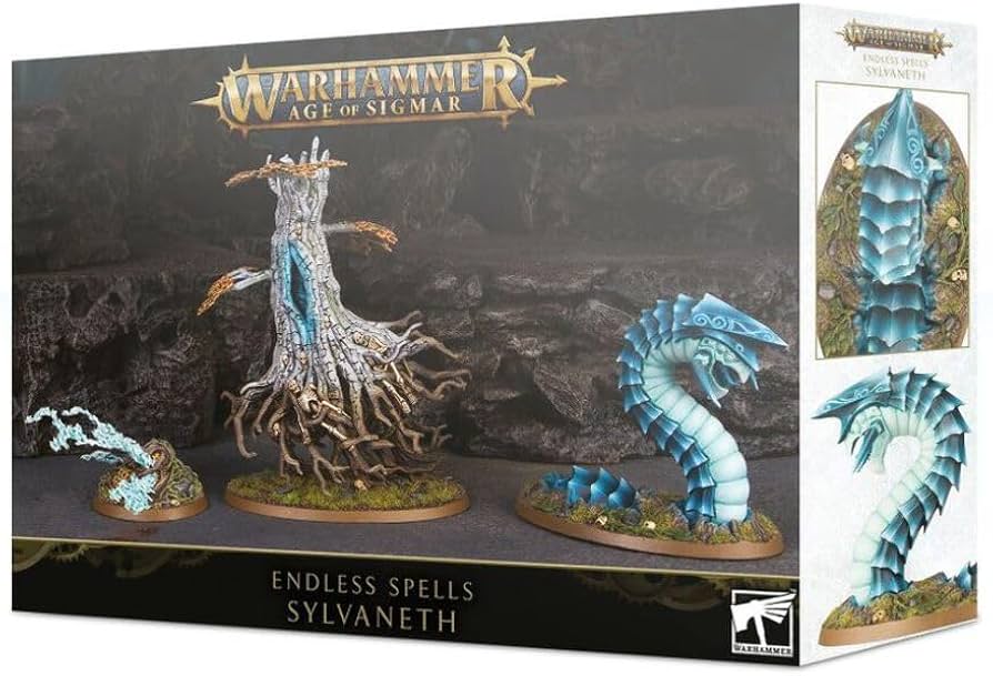 Age of Sigmar: Endless Spells: Sylvaneth