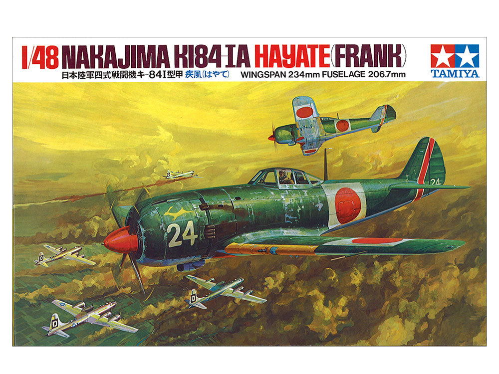 TAMIYA 1/48 NAKAJIMA KI-84-IA HAYATE (FRANK)