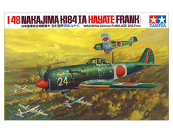 TAMIYA 1/48 NAKAJIMA KI-84-IA HAYATE (FRANK)