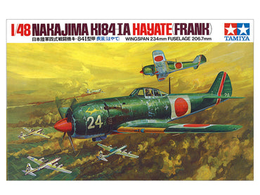 TAMIYA 1/48 NAKAJIMA KI-84-IA HAYATE (FRANK)