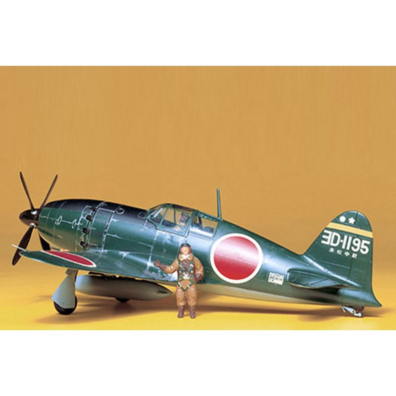 TAMIYA 1/48 MITSUBISHI J2M3 INTERCEPTOR RAIDEN (JACK)