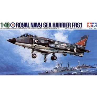 TAMIYA 1/48 ROYAL NAVY SEA HARRIER FRS.I