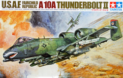 Tamiya 61028 1/48 Fairchild A-10A Thunderbolt II